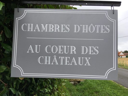 au coeur des chateaux